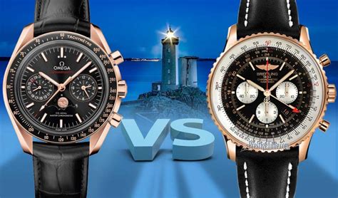 breitling vs omega prestige